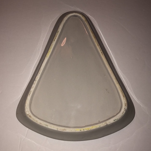 Vintage Ceramic Mouse on a Wedge of Cheese - Cracker Dish/Cheese Tray - Picture 5 of 8